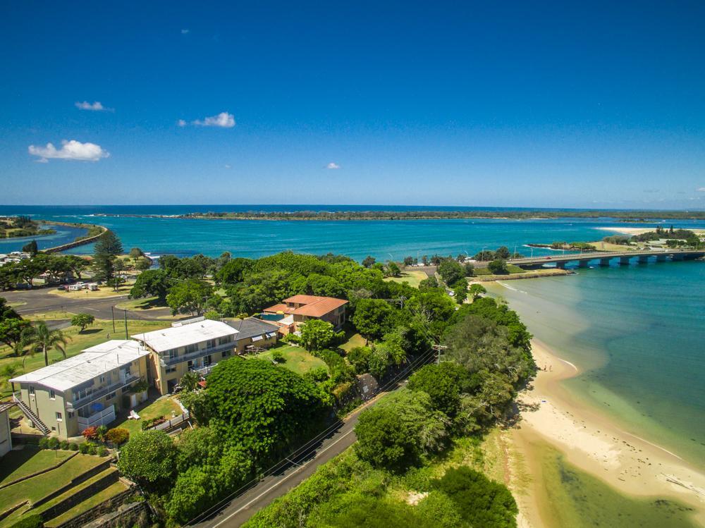 Leisure-Lee Holiday Apartments Ballina Luaran gambar